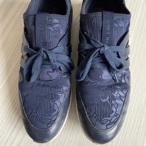 Cole Haan studiogrand navy floral fashion sneaker